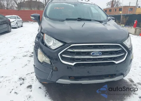 2018 Ford Ecosport Titanium z USA, uszkodzony, nr VIN MAJ6P1WL4JC183003